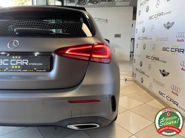 MERCEDES-BENZ A 180 d Auto Premium AMG *TETTO*GRIGIO MAGNO