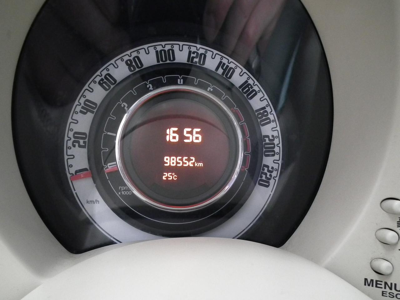 Fiat 500 1.2 Lounge EURO 5 ! AUTOMATICA KM 98.000 !