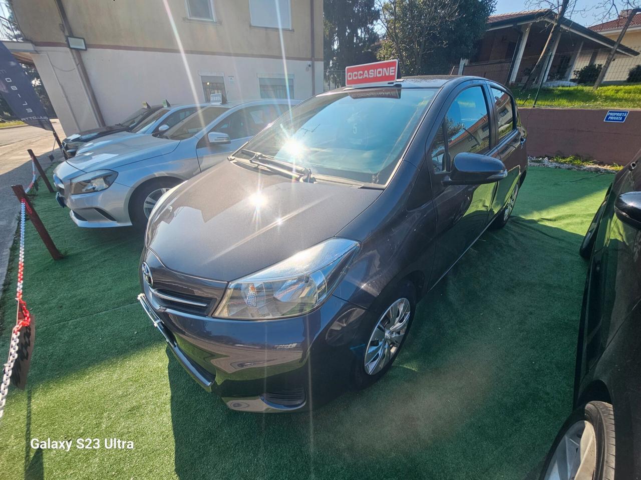 Toyota Yaris 1.0 5 porte Lounge