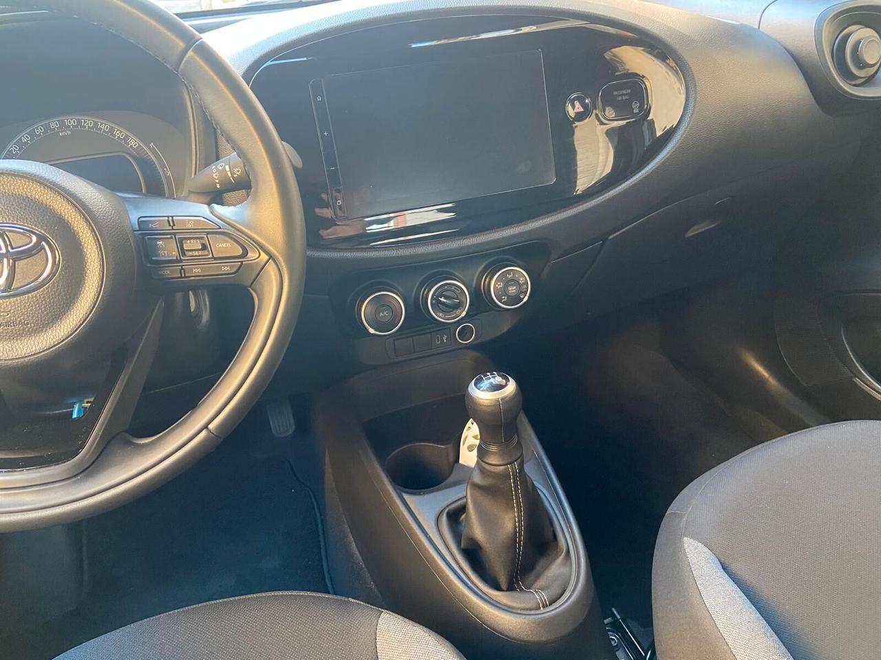 Toyota Aygo X 1.0 VVT-i 72 CV 5 porte Active