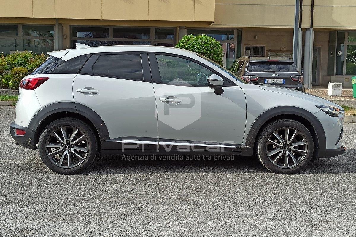 MAZDA CX-3 1.5L Skyactiv-D Exceed