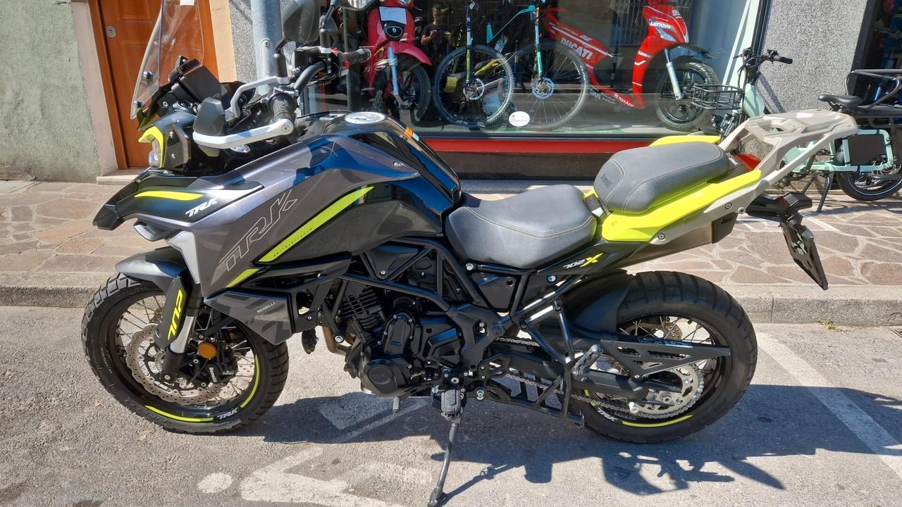 BENELLI TRK702 X Antracite Met. 07/2023