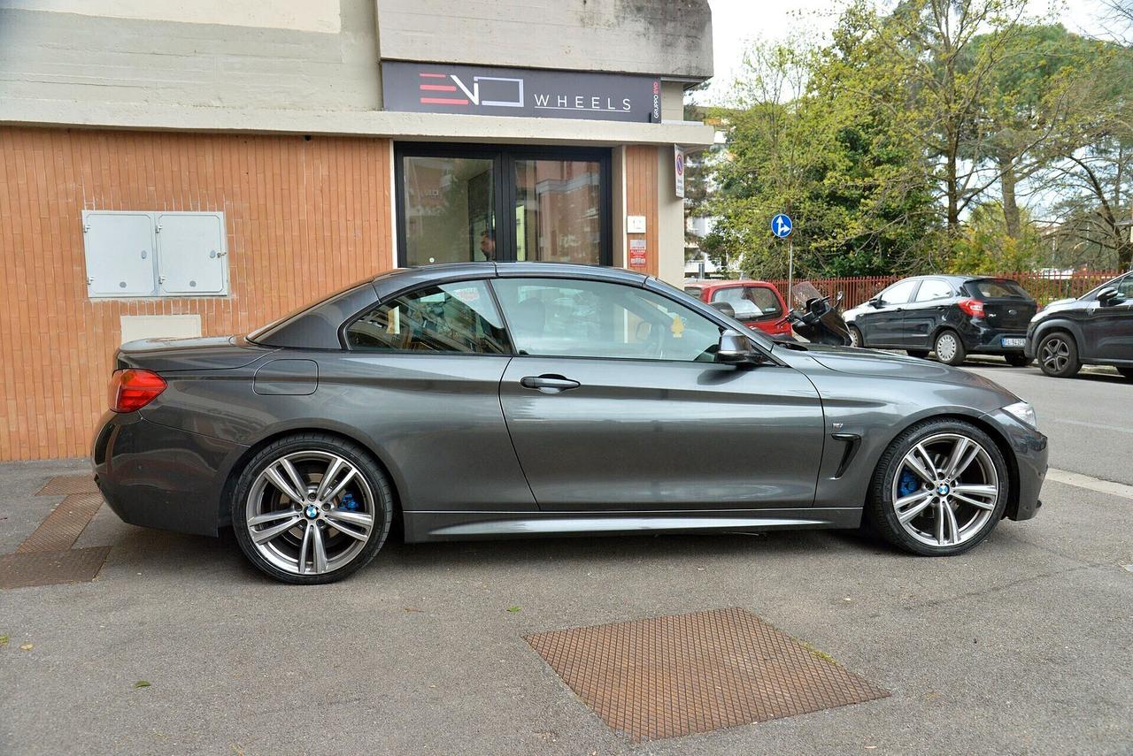 Bmw 420 BMW serie 4 cabrio MSport automatica Euro 6