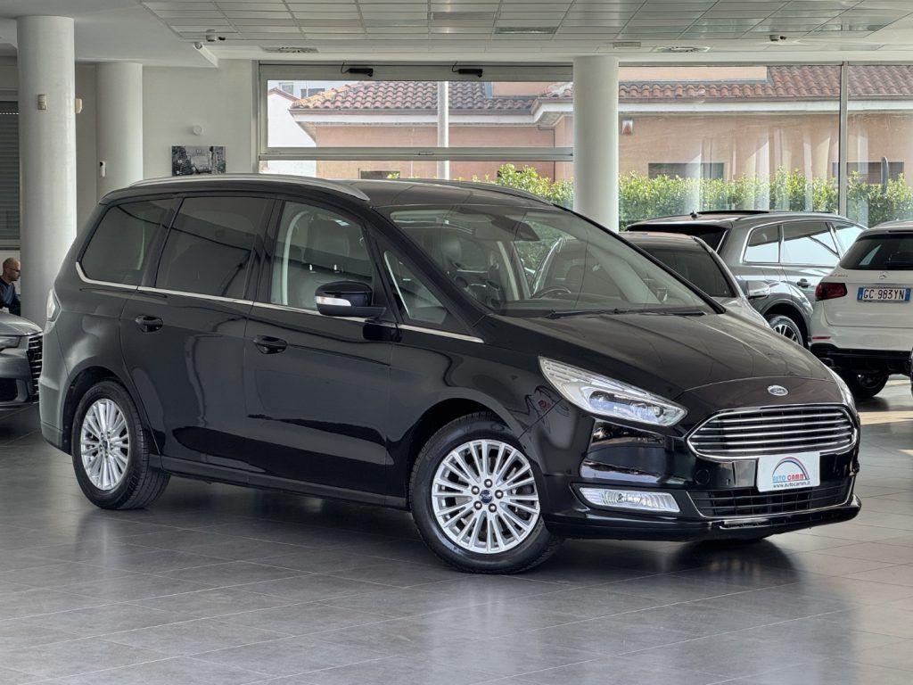 FORD Galaxy 2.0 TDCi 150cv Powershift 7P. Titanium Bus. PELLE