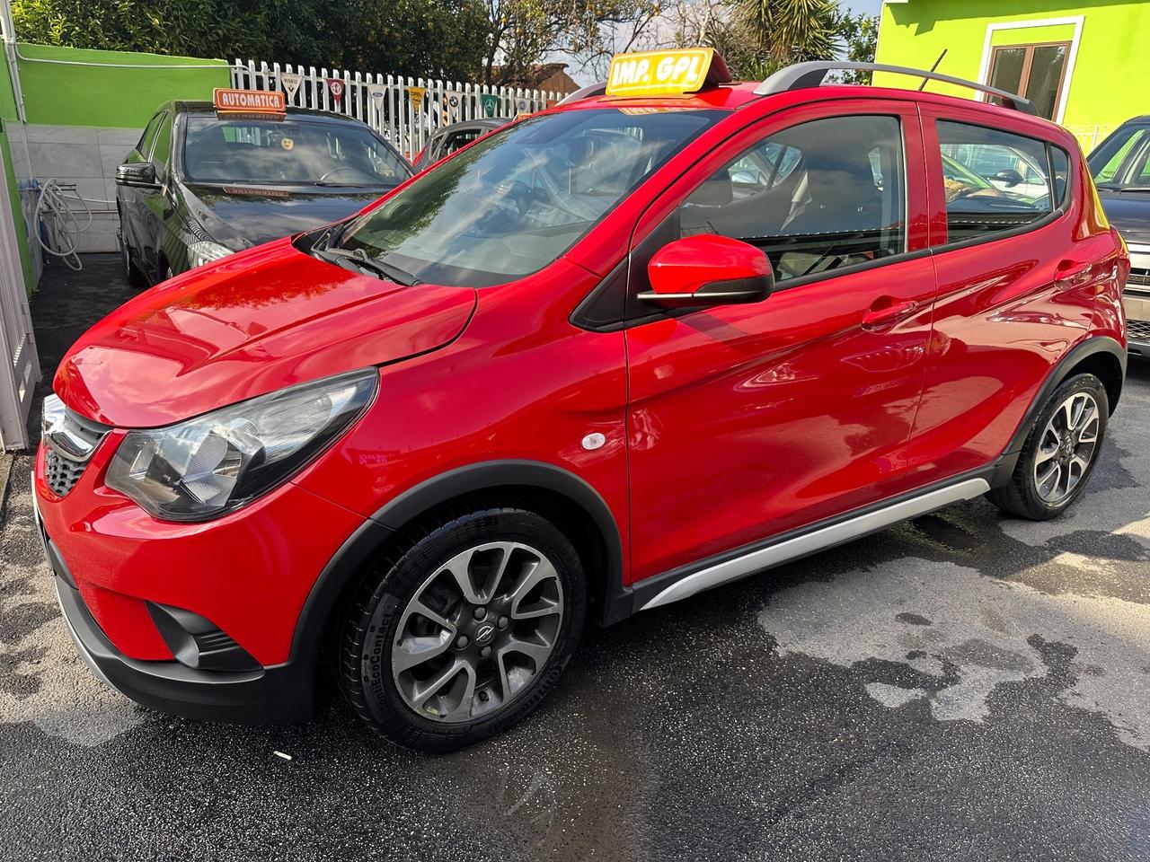 Opel Karl Rocks 1.0 73 CV GPL 07/2018 110.000 KM