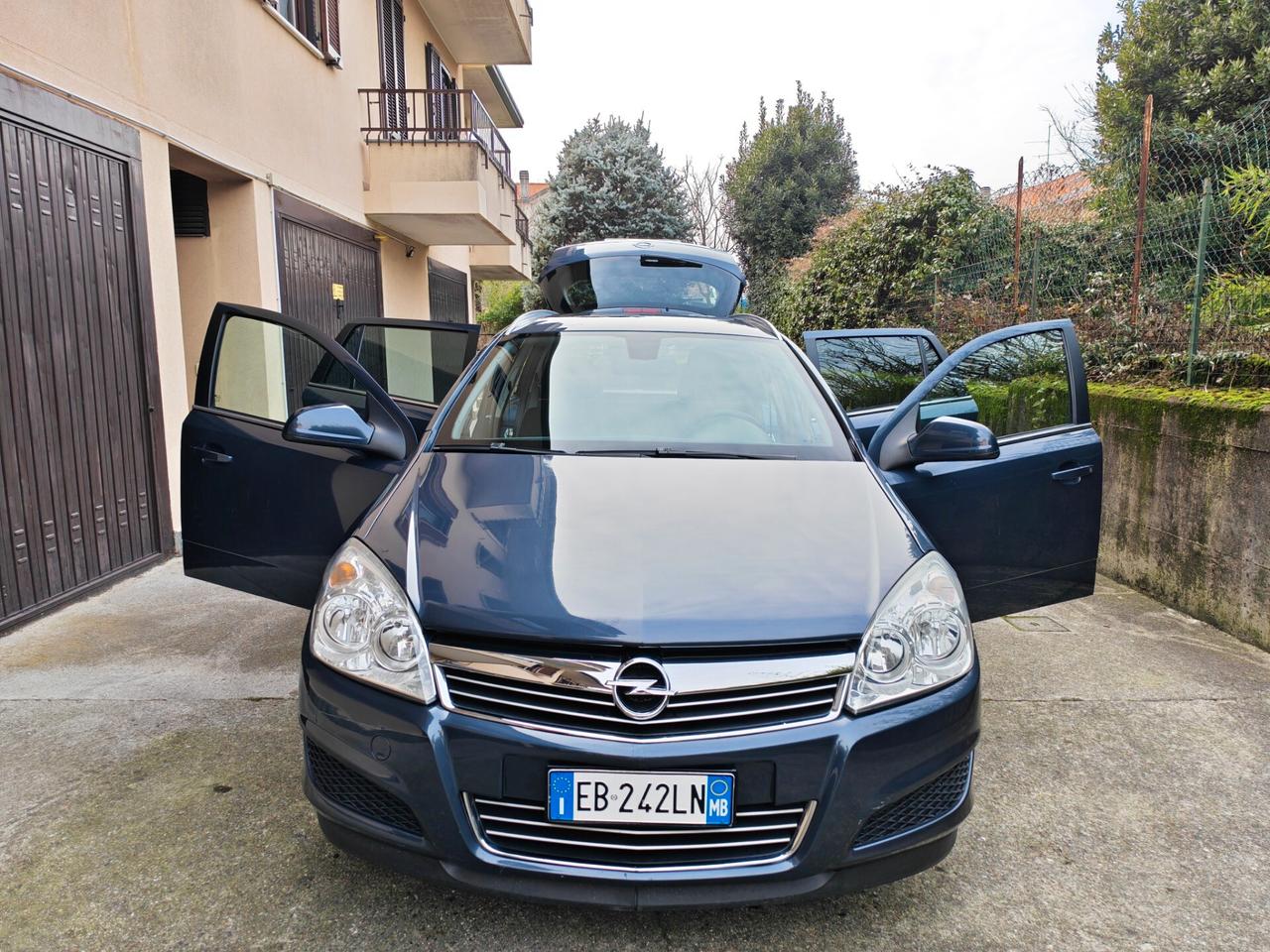 Opel Astra Wagon 1.6 BENZINA-GPL 115cv / 84.000km