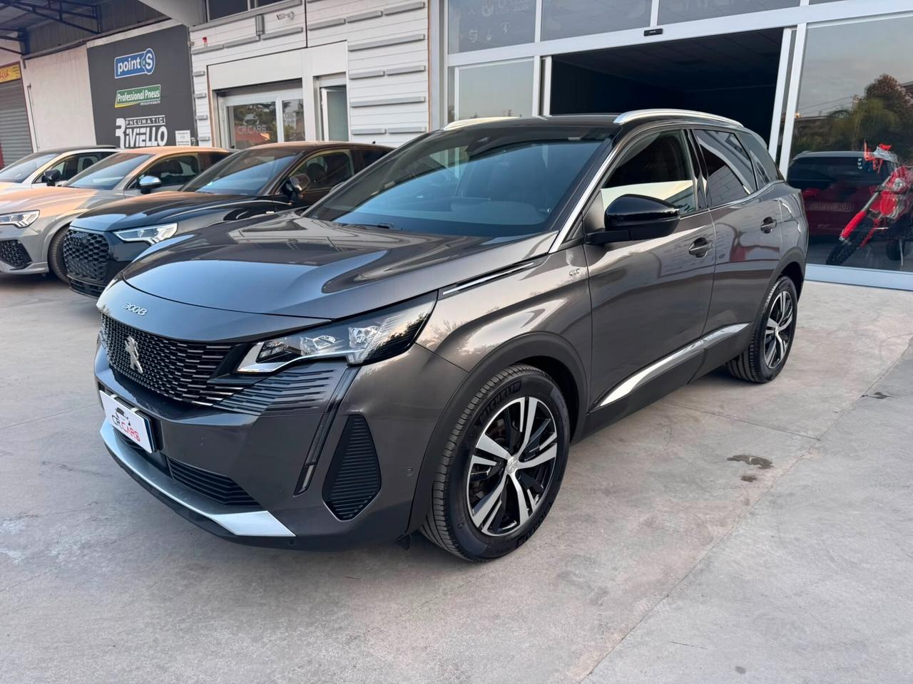 Peugeot 3008 BlueHDi 130 S&S EAT8 GT