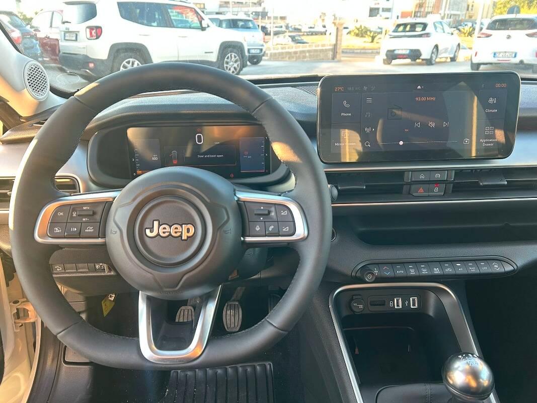 Jeep Avenger 1.2 t. Summit fwd 100cv