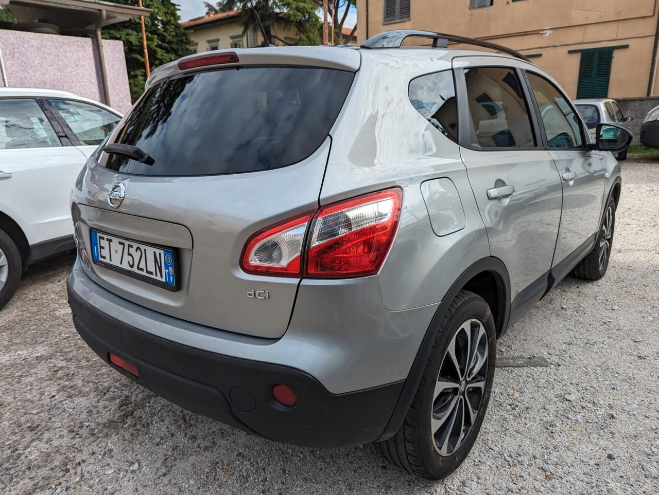 Nissan Qashqai 1.6 dCi DPF Tekna 4WD FULL OPT. UNICO PROP.