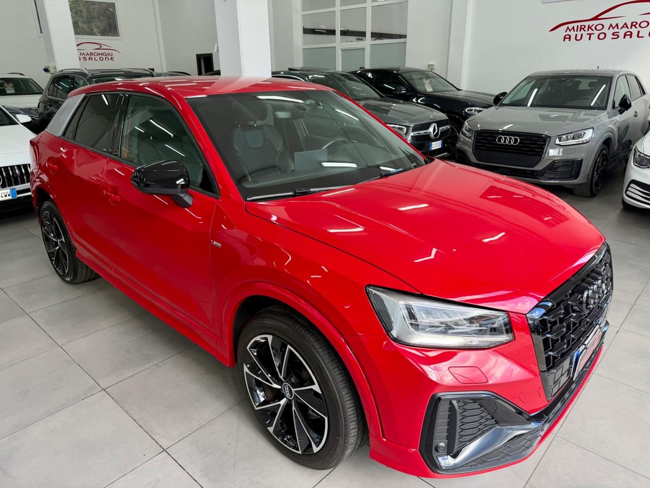 Audi Q2 2.0 150 S-LINE IDENTITY BLACK finanziabile