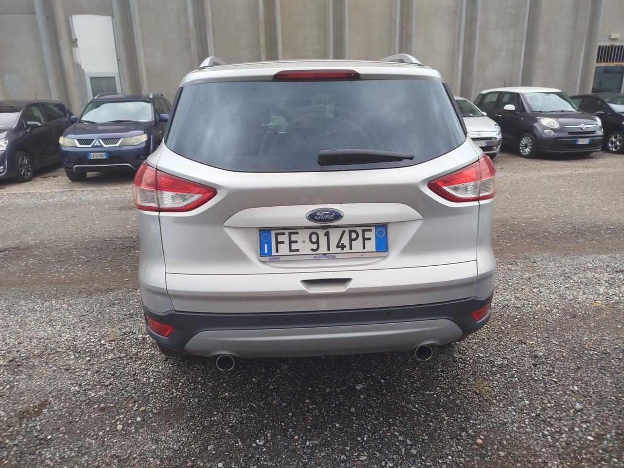 Ford Kuga 2.0 TDCI 150 CV S&S 4WD Titanium