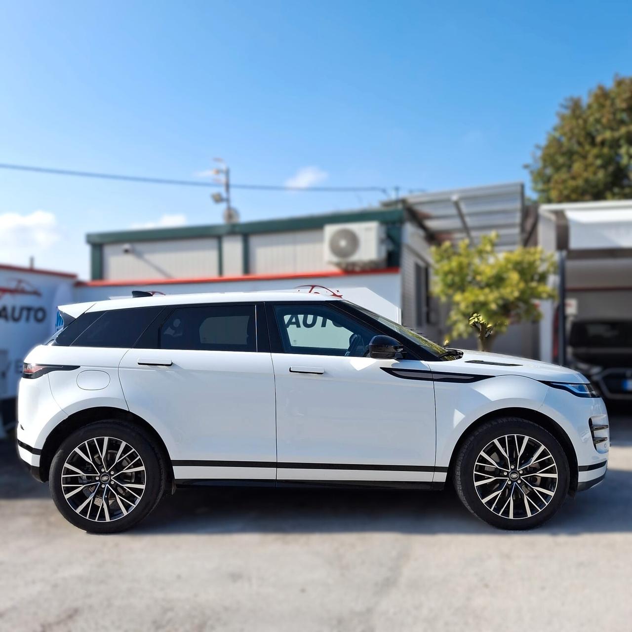 RANGE ROVER EVOQUE 2.0D I4 163 CV manuale