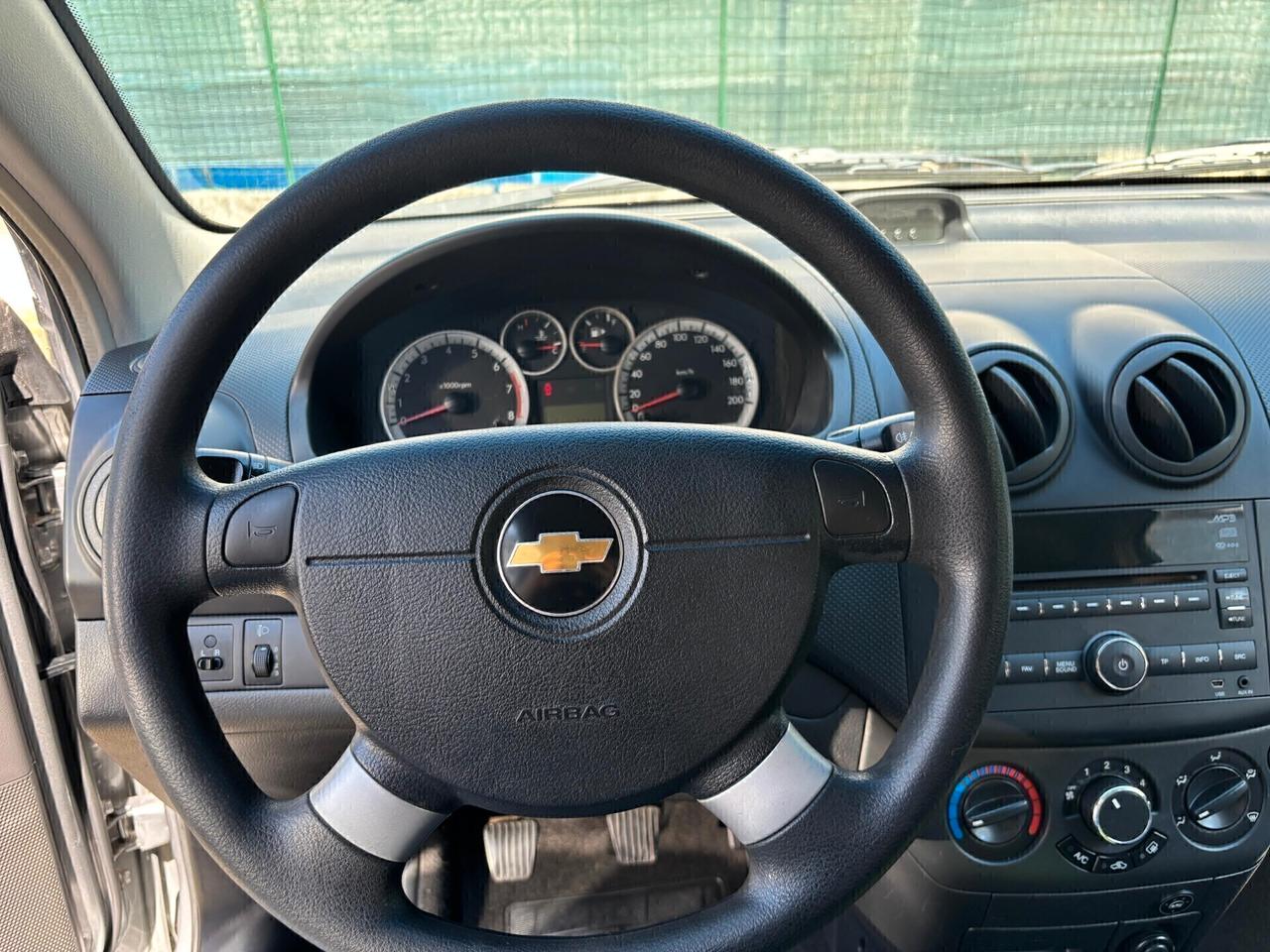 Chevrolet Aveo 1.2 GPL Neopatentati