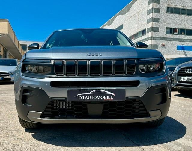 Jeep Avenger 1.2 Turbo 100 CV Longitude