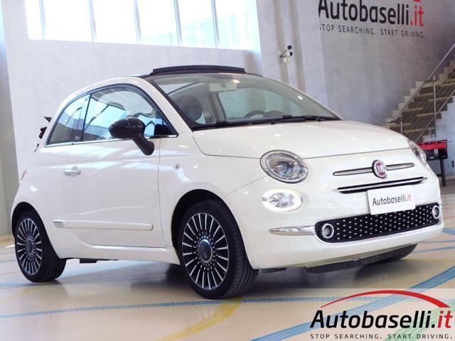 FIAT 500C CABRIO 1.2 DUALOGIC LOUNGE, AUTOMATICO ROBOTIZZATO