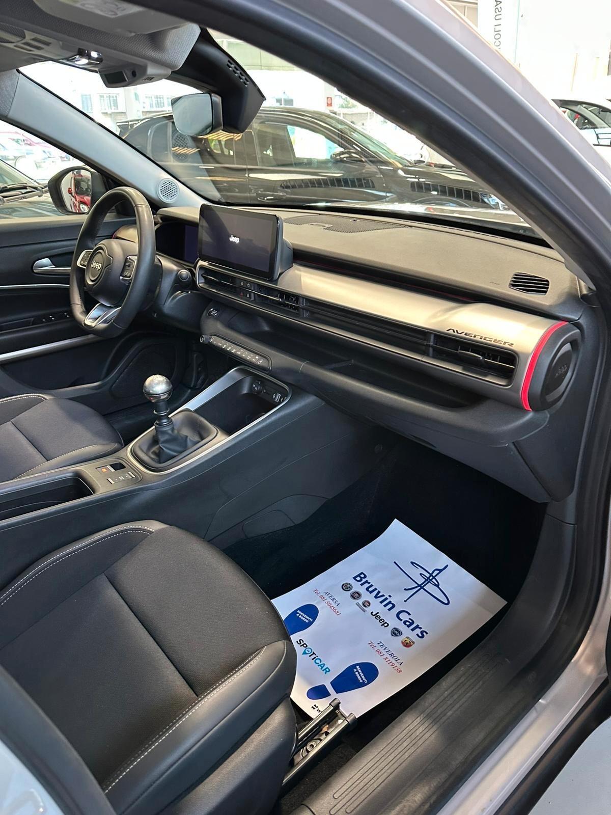 Jeep Avenger 1.2 Turbo 100 CV Summit