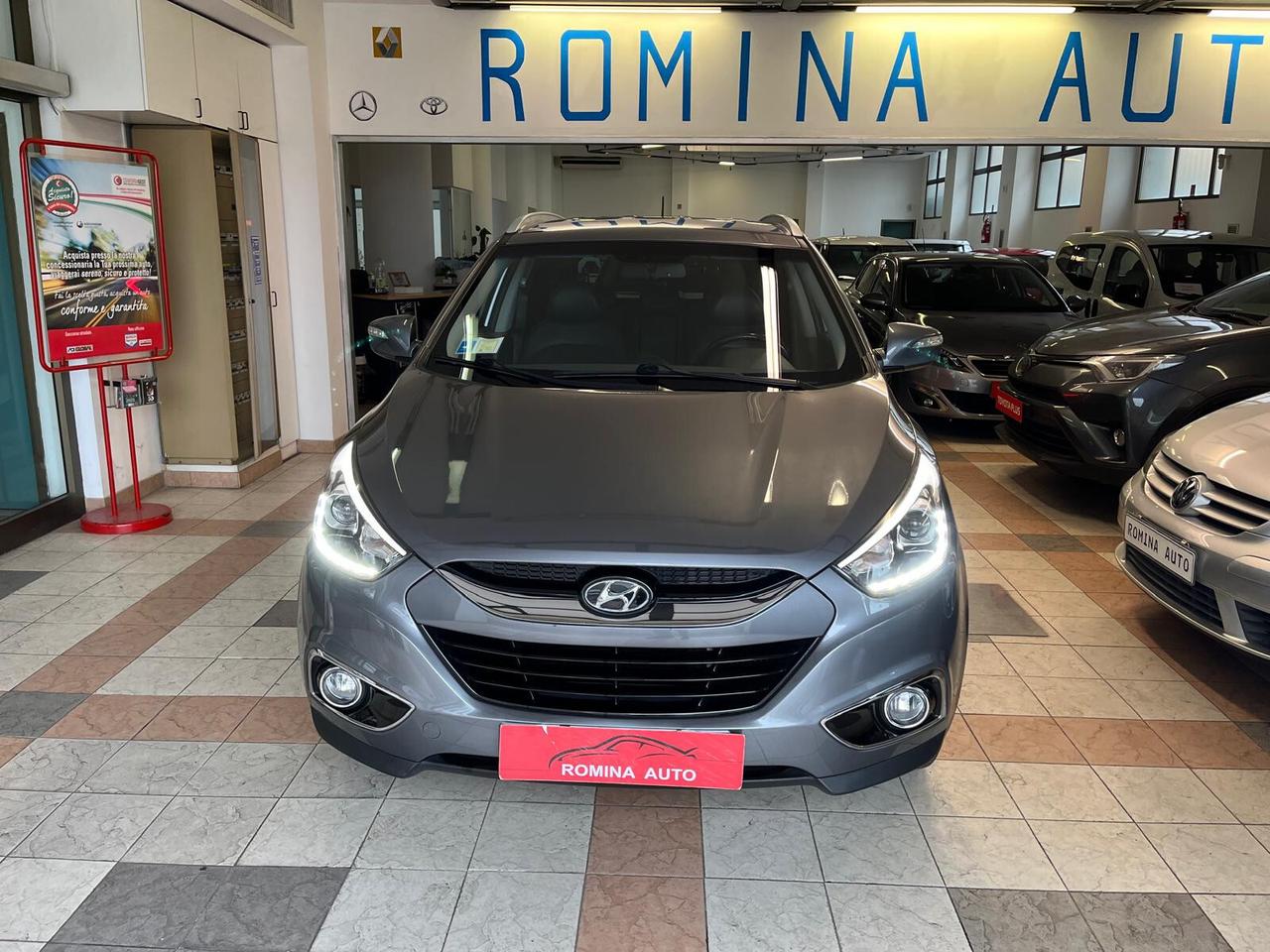 Hyundai iX35 1.7 CRDi 2WD Xpossible