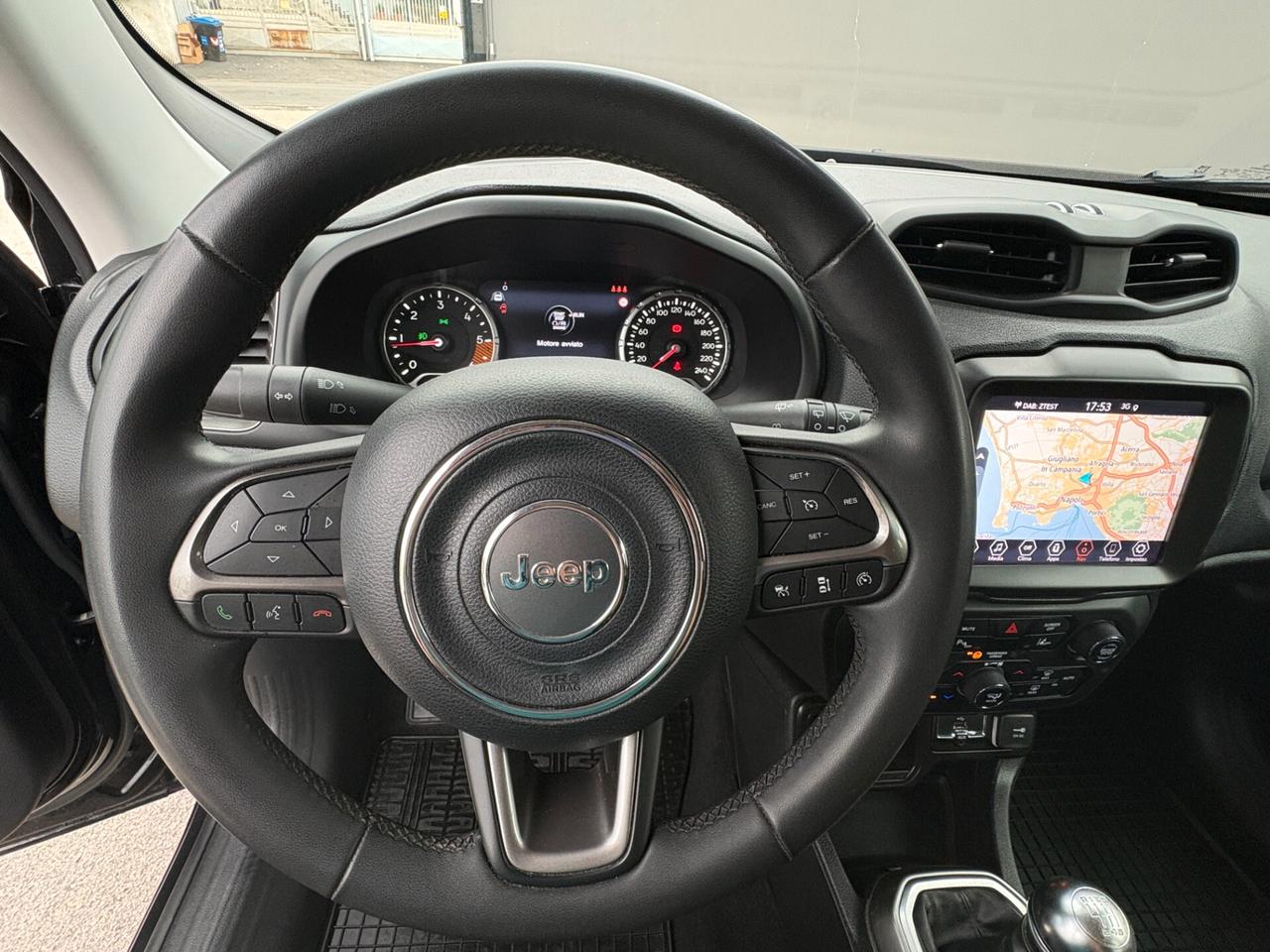 Jeep Renegade 1.6 Mjt 130 CV BLACKLINE KM CERTIFICATI