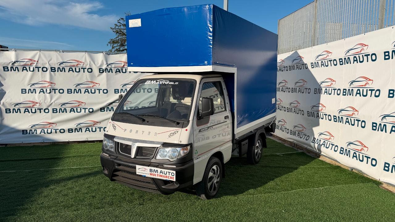 Piaggio Porter 1.3 BENZINA E GPL COMPRESO DI TENDA E IDROGUIDA Cabinato Eco-Power Std (1,5t)