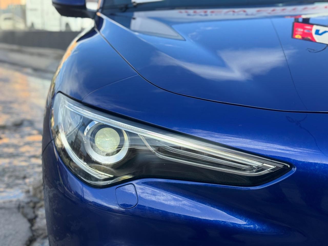 ALFA ROMEO STELVIO 2.2 160 CV SUPER FULL IVA ESPOSTA