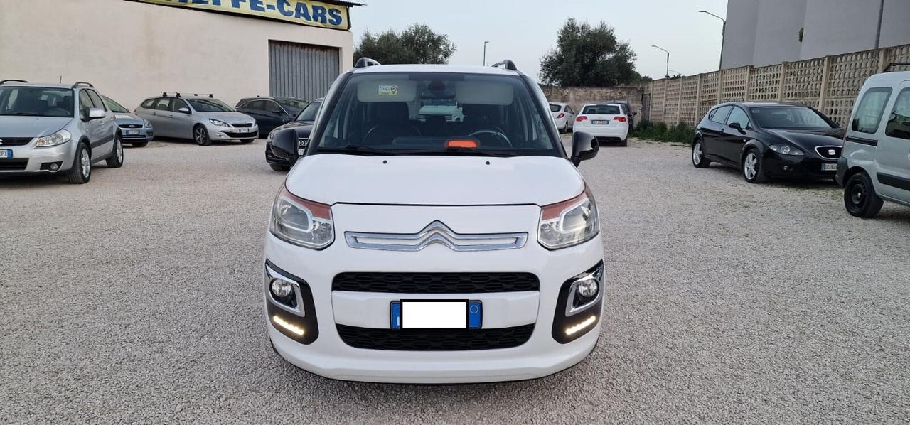 Citroen C3 Picasso BlueHDi 100 Exclusive 2016