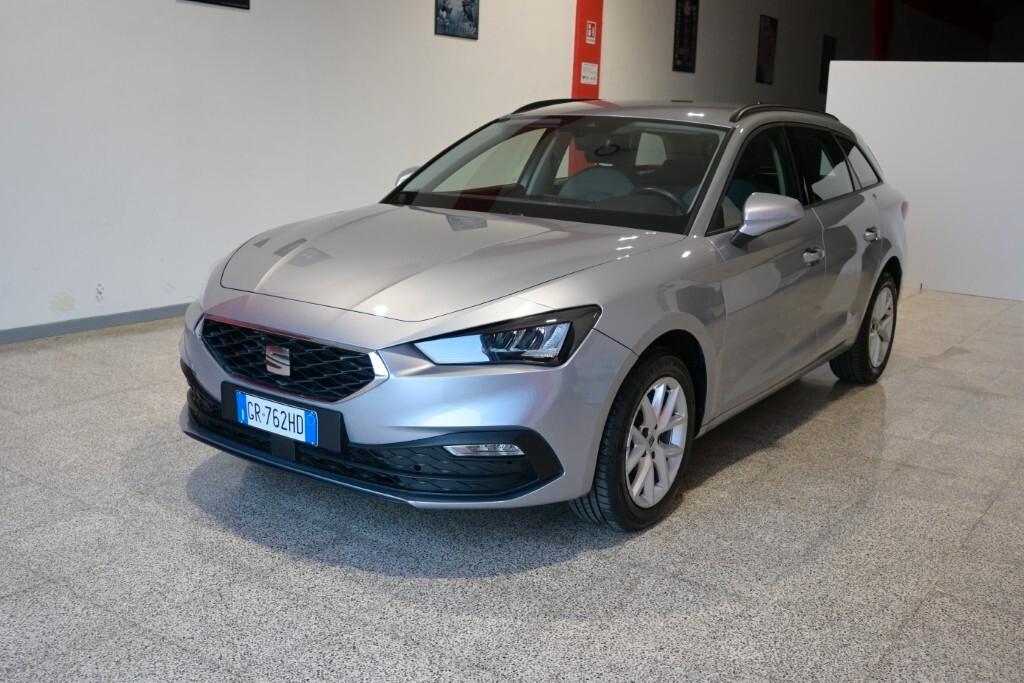 SEAT LEON SPORTSTOURER 2.0 TDI 150CV DSG STYLE ( FARI LED - DIGITAL COCKPIT - CRUISE - FULL LINK - SENSORI POST. )