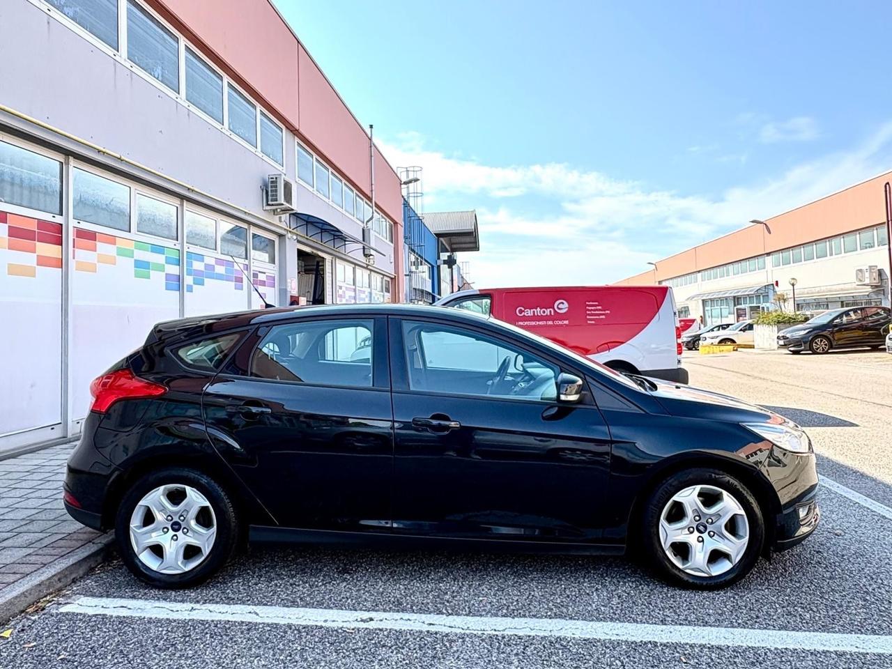 Ford Focus 1.5 TDCi 95 CV Neopatentati