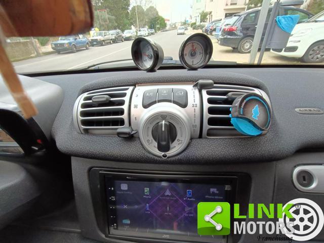 SMART ForTwo 800 40 kW coupé pure cdi