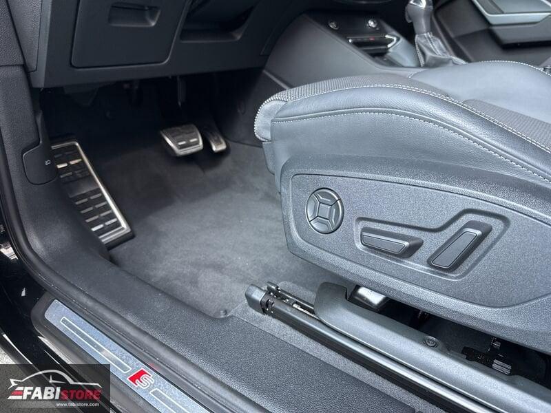 Audi Q3 SportBack 35 TFSI S-Tronic S-Line Identity Black - PARI AL NUOVO