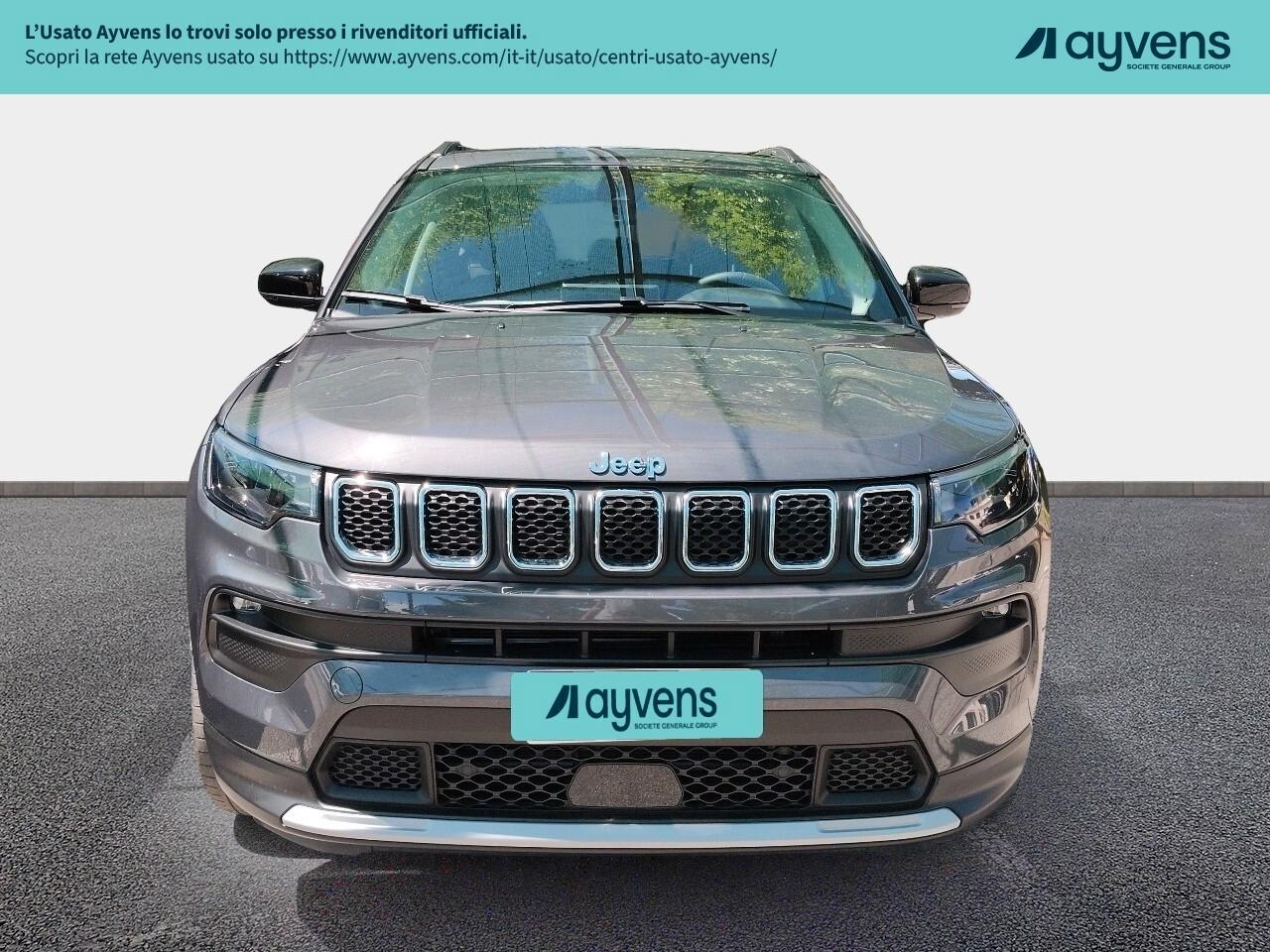 Jeep Compass 1.3 Turbo T4 190 CV PHEV AT6 4xe Limited