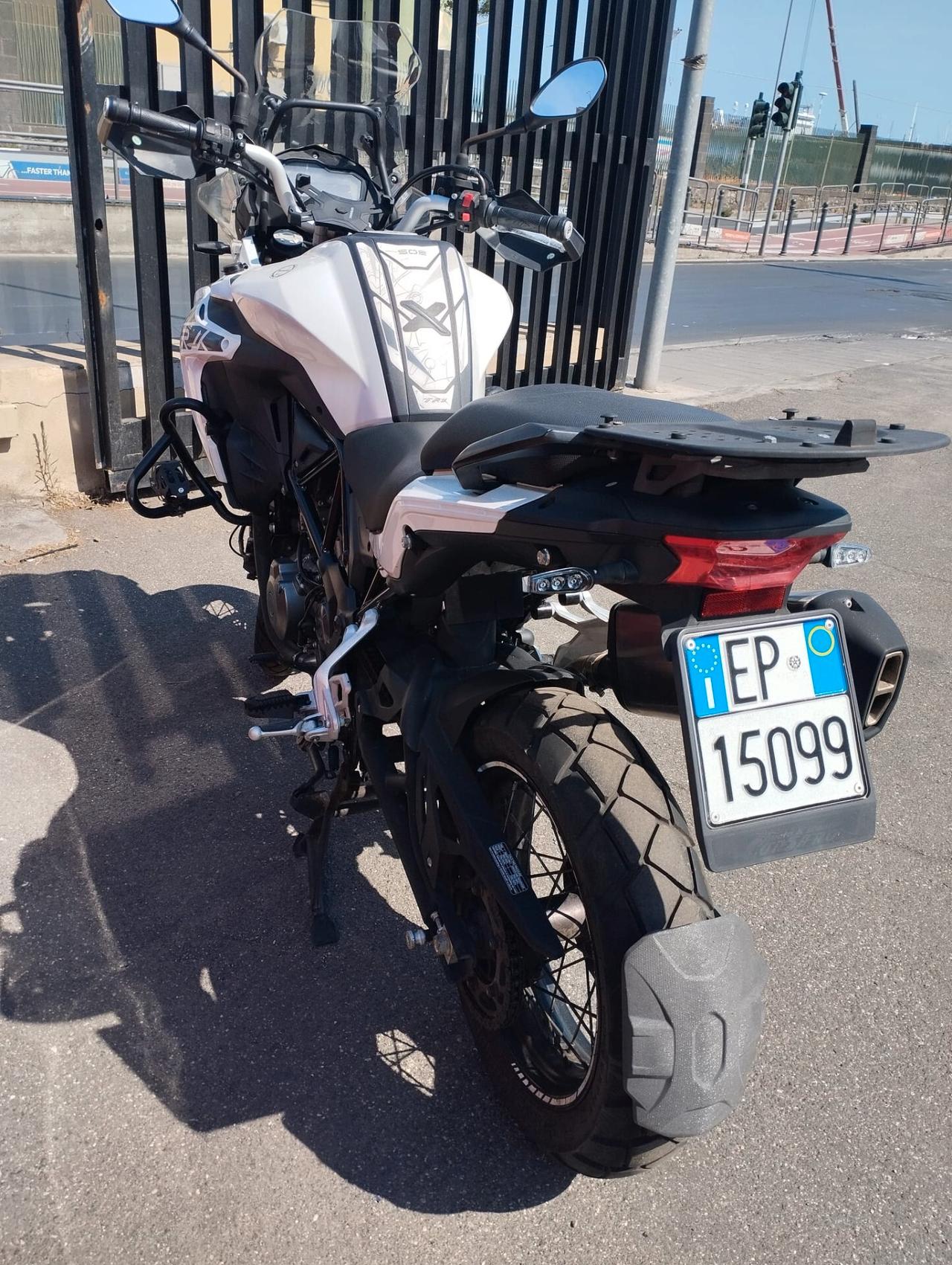 Benelli TRK 502