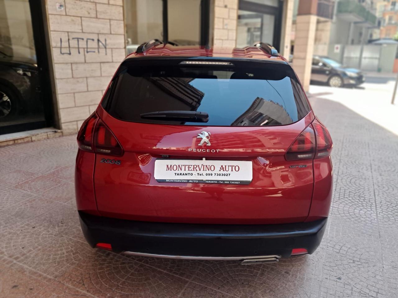 PEUGEOT 2008 1.6 Diesel GtLine-COME NUOVA-Euro9490-