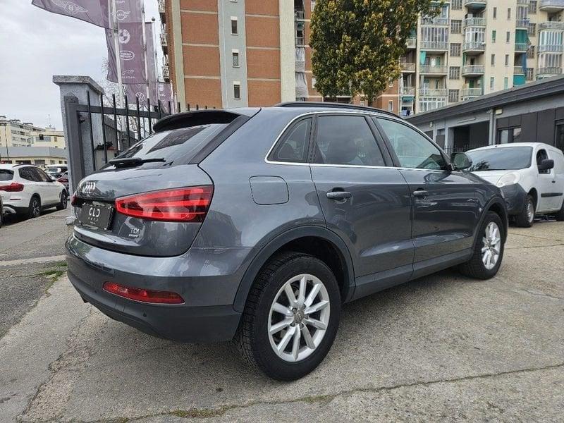 Audi Q3 2.0 TDI 177 CV quattro S tronic
