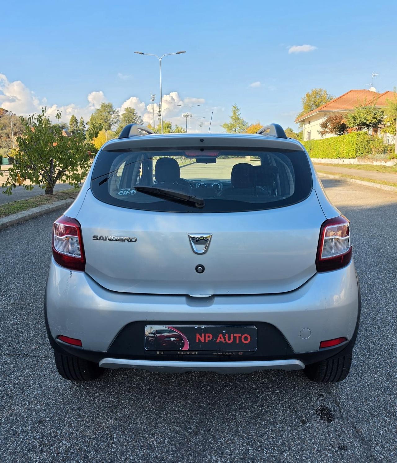 Dacia Sandero Stepway neopatentati