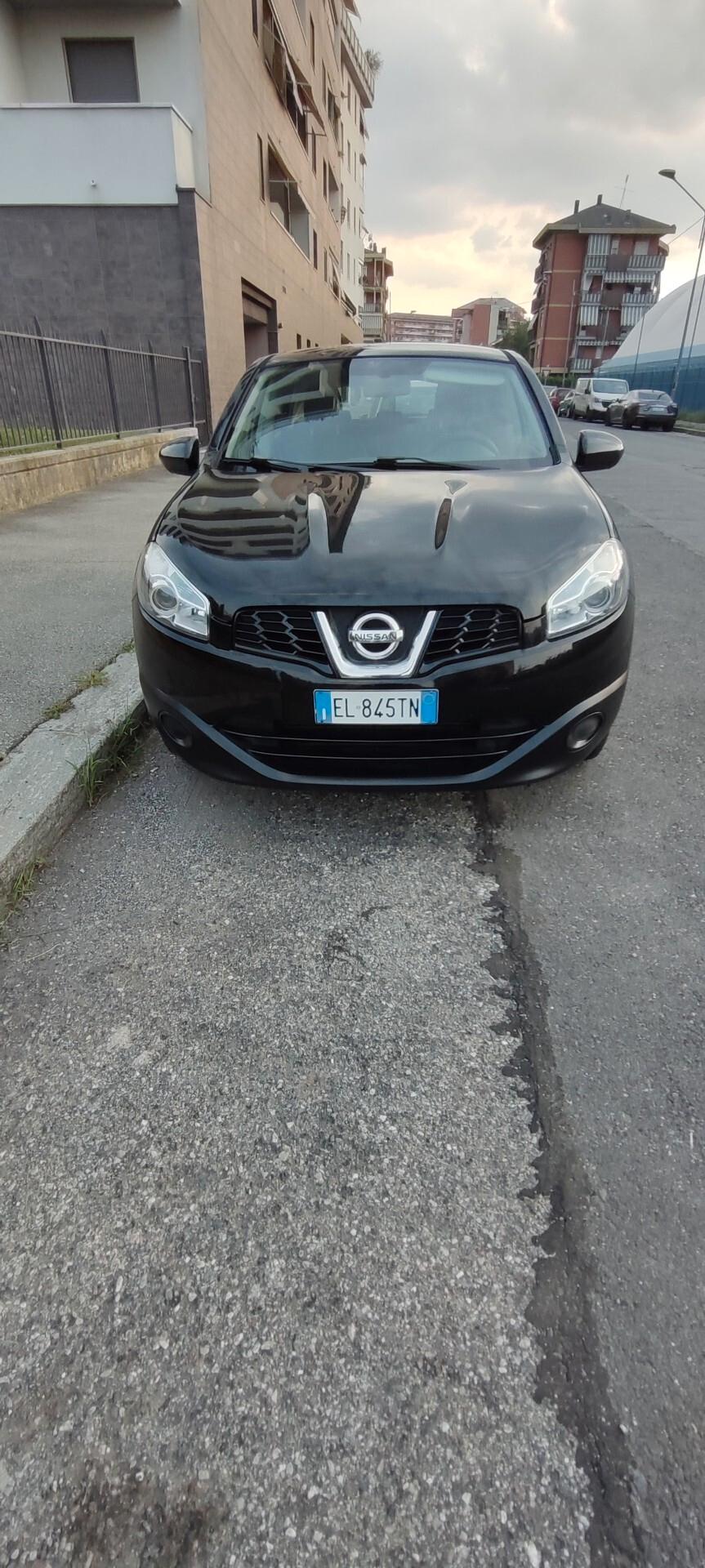 Nissan Qashqai 1.5 dCi anno 2012