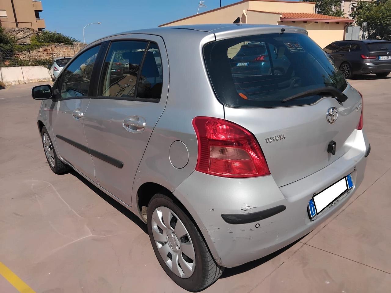 TOYOTA YARIS 1.0 SOL CLIMA 5 PORTE