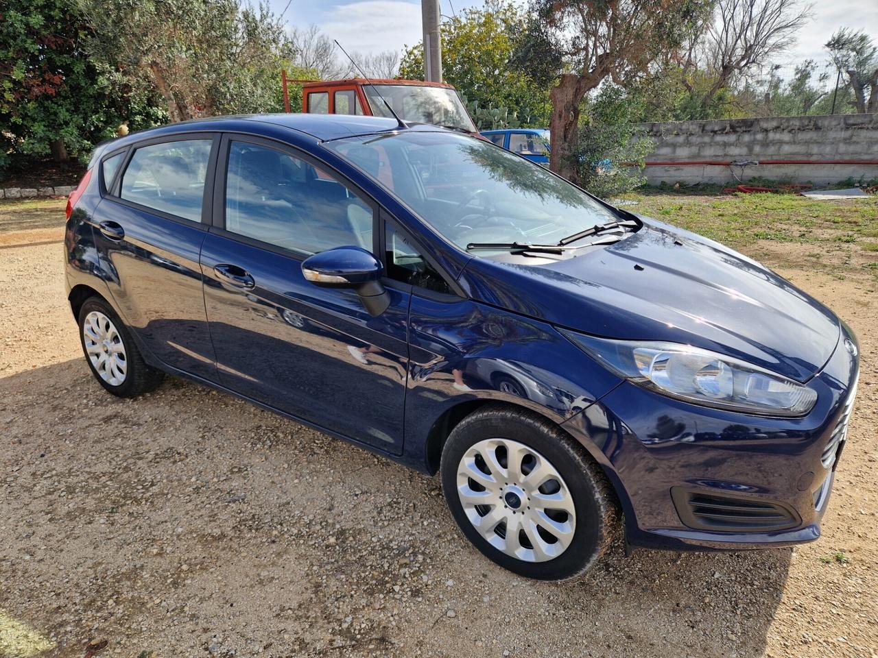 Ford Fiesta 1.4 GPL Titanium - 2015