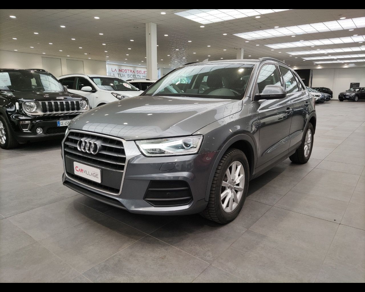 AUDI Q3 I 2015 Q3 2.0 tdi Business quattro 150cv s-tronic