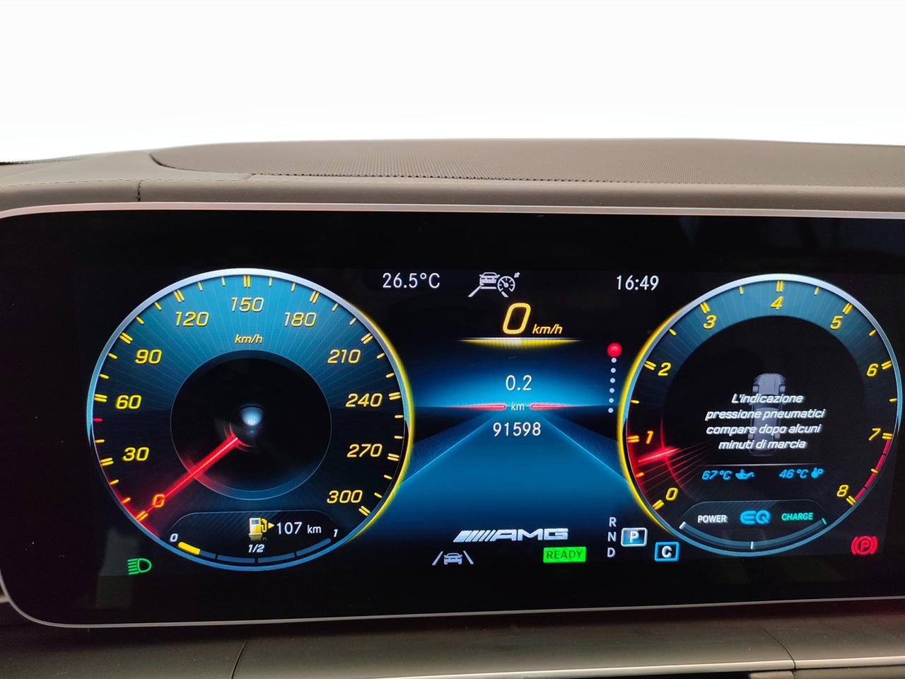 Mercedes-Benz GLE - V167 2019 - GLE 63 mhev (eq-boost) S AMG 4matic+ auto