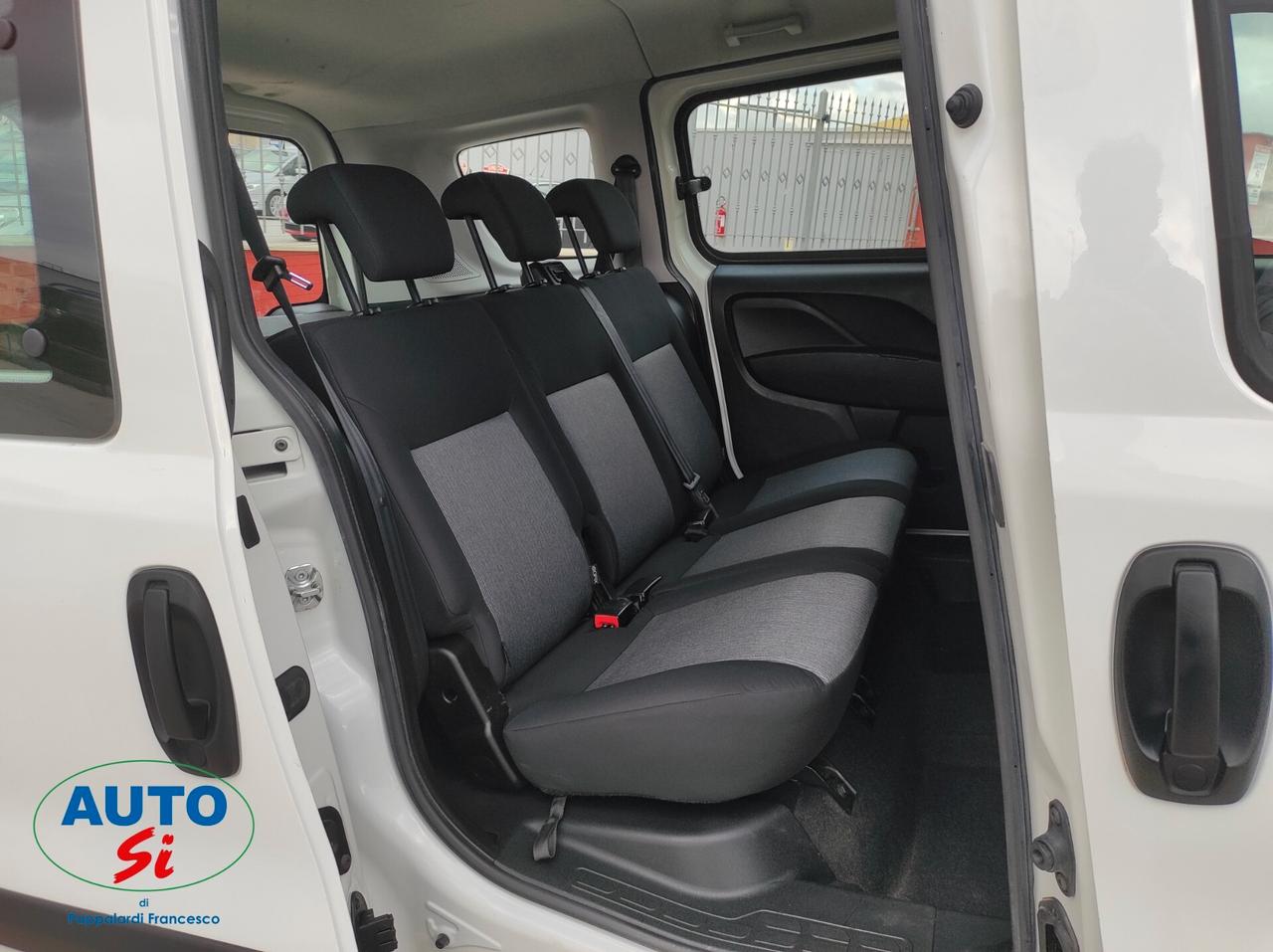 Fiat Doblo 1.3 Mjet - 95cv 5 POSTI AUTOCARRO