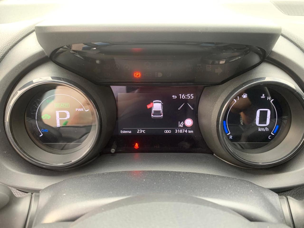 Toyota Yaris 1.5 Hybrid 5 porte Lounge