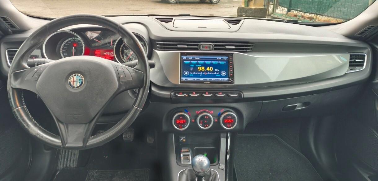 Alfa Romeo Giulietta 1.4 Turbo GPL 170cv