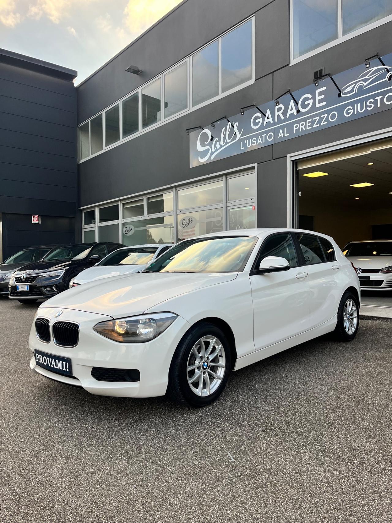 Bmw serie 1 Neopatentati