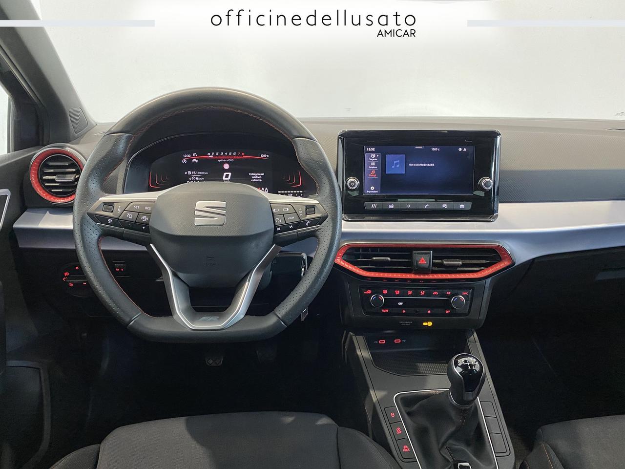 Seat Ibiza 5 porte 1.0 ecotsi 95cv fr