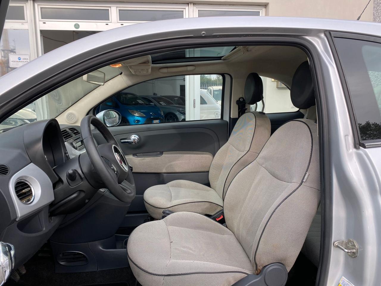 Fiat 500 1.4 16V by diesel