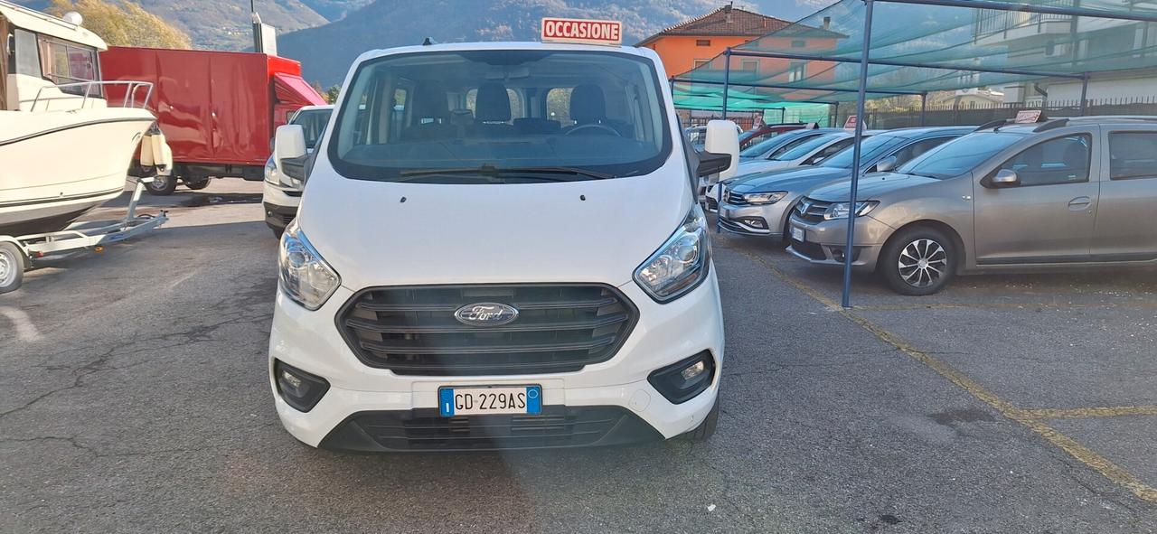 Ford Transit Custom 320 2.0 TDCi PC Combi Trend 9 POSTI