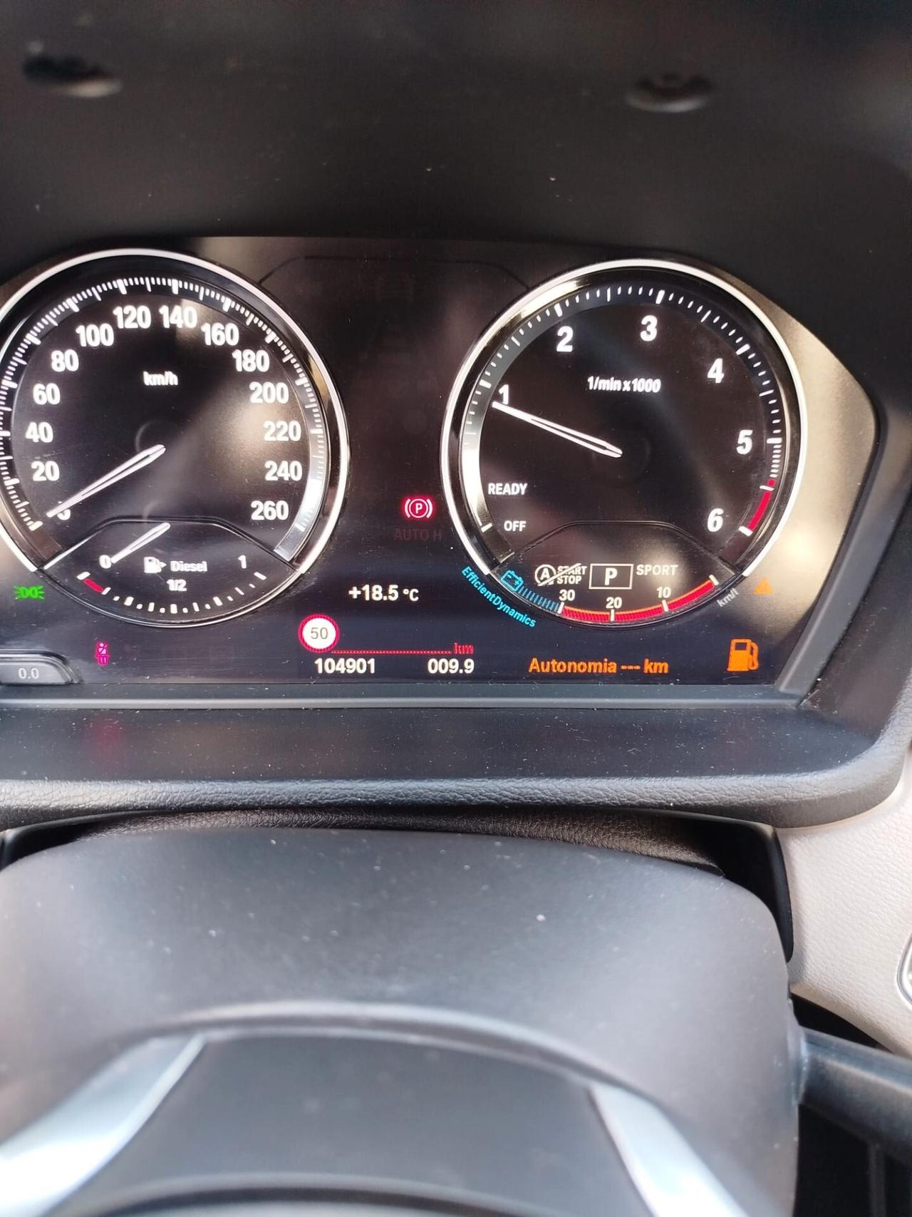 BMW X1 20d Sport UNIPRO' CRONO TAGLIANDI *PREZZO VERO*