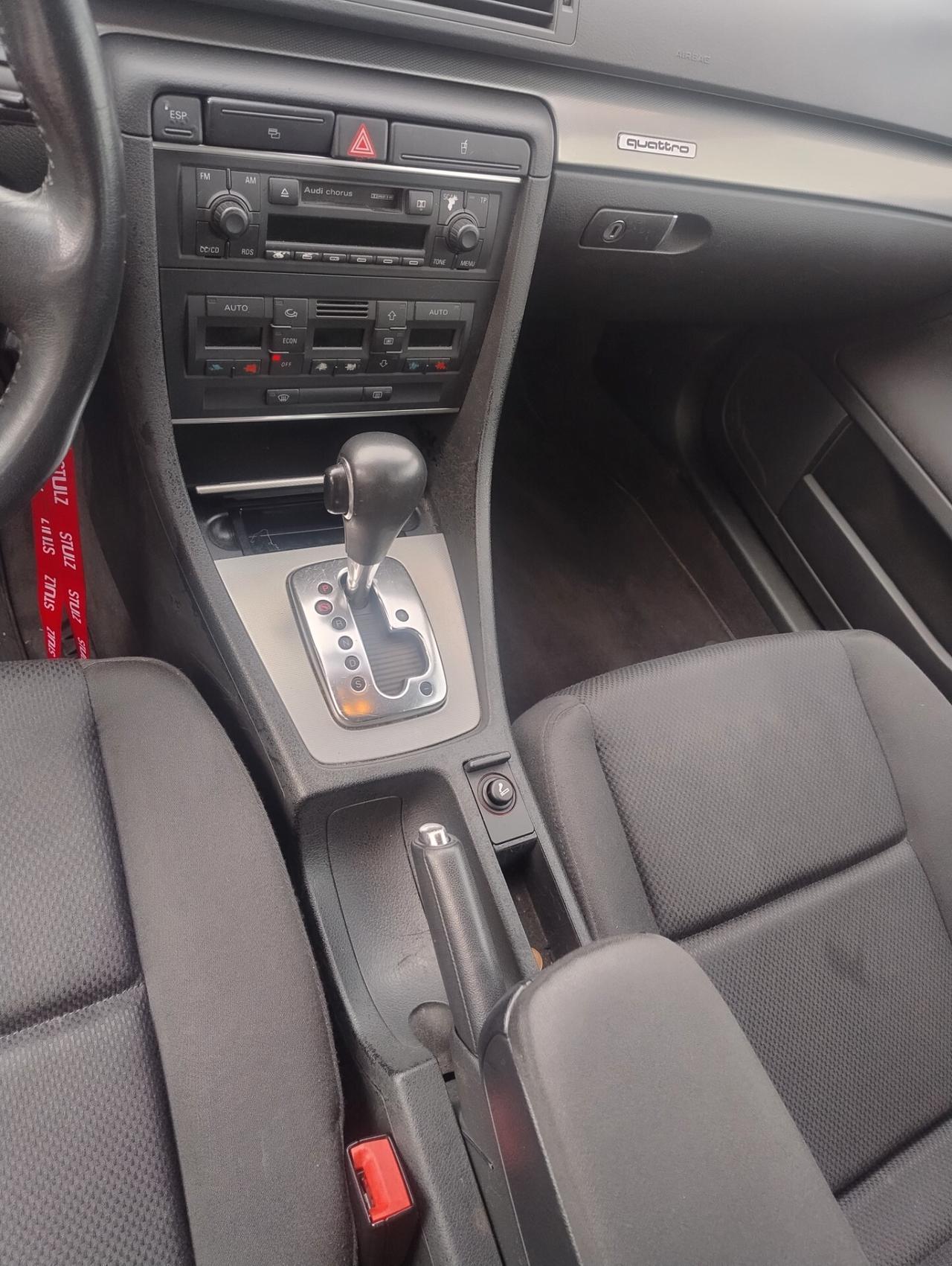 Audi A4 2.5 V6 TDI/180 CV cat Avant quattro