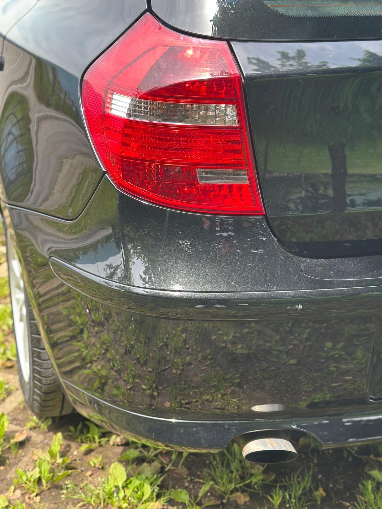 Bmw 118 118d cat 5 porte Futura DPF