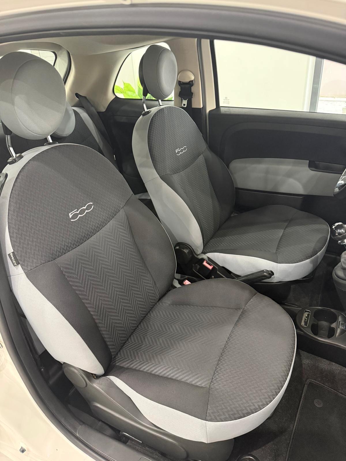 Fiat 500 Easy Power GPL casa madre